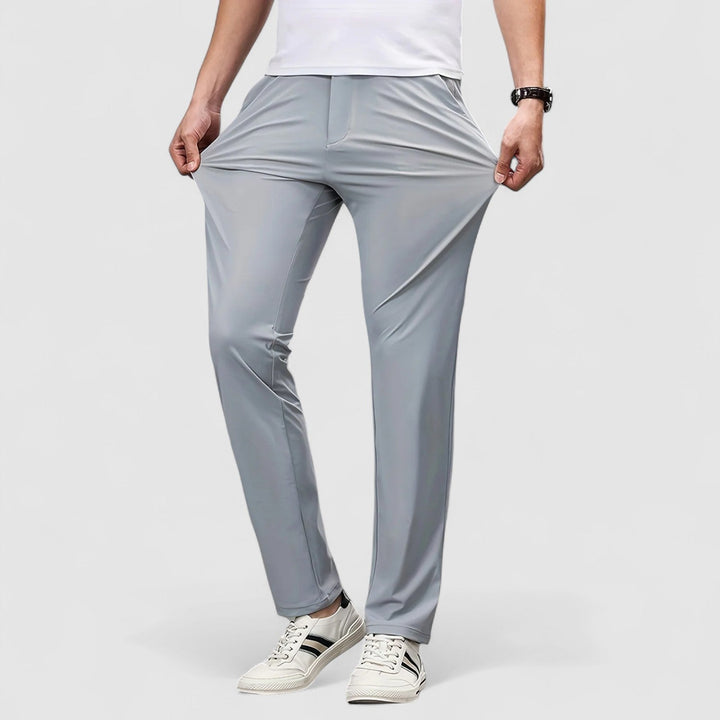 Markus Berlin Herren Stretch-Hose, Vorderansicht