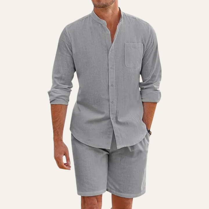 Markus Berlin Herren Sommer-Set, Vorderansicht
