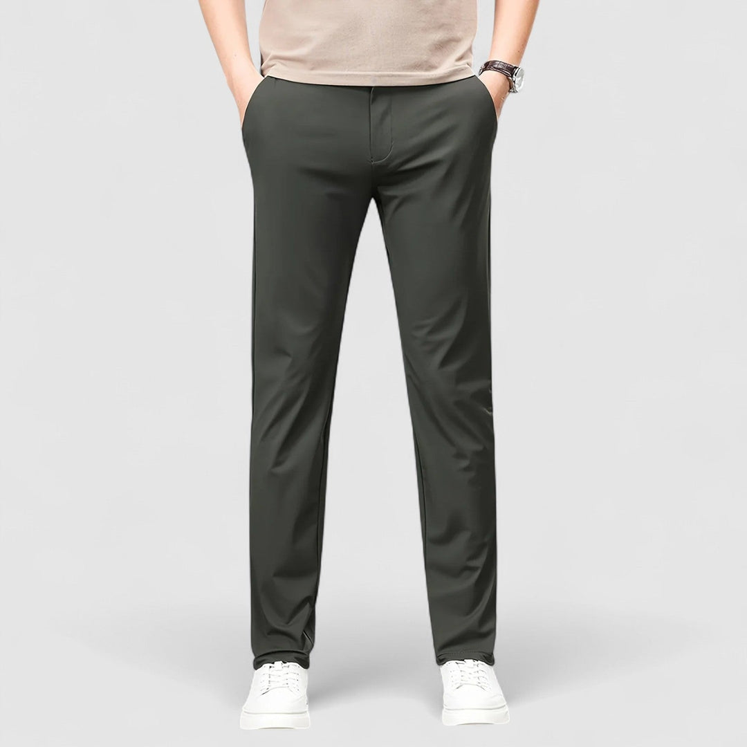 Markus Berlin Herren Stretch-Hose, Vorderansicht