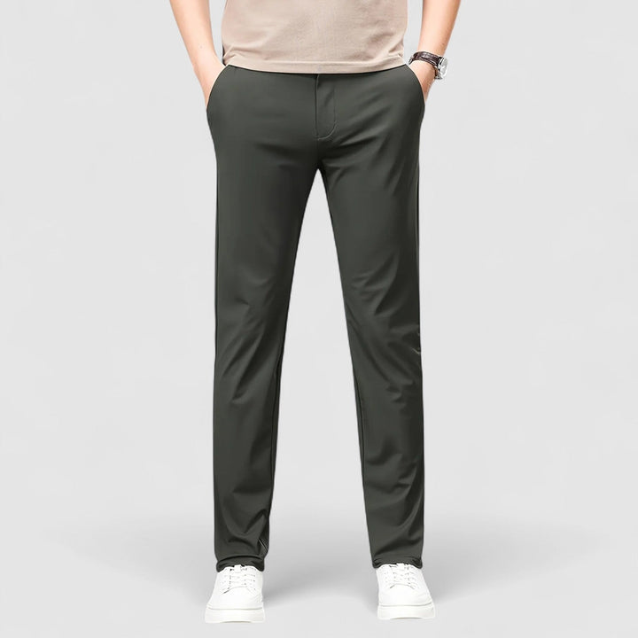 Markus Berlin Herren Stretch-Hose, Vorderansicht