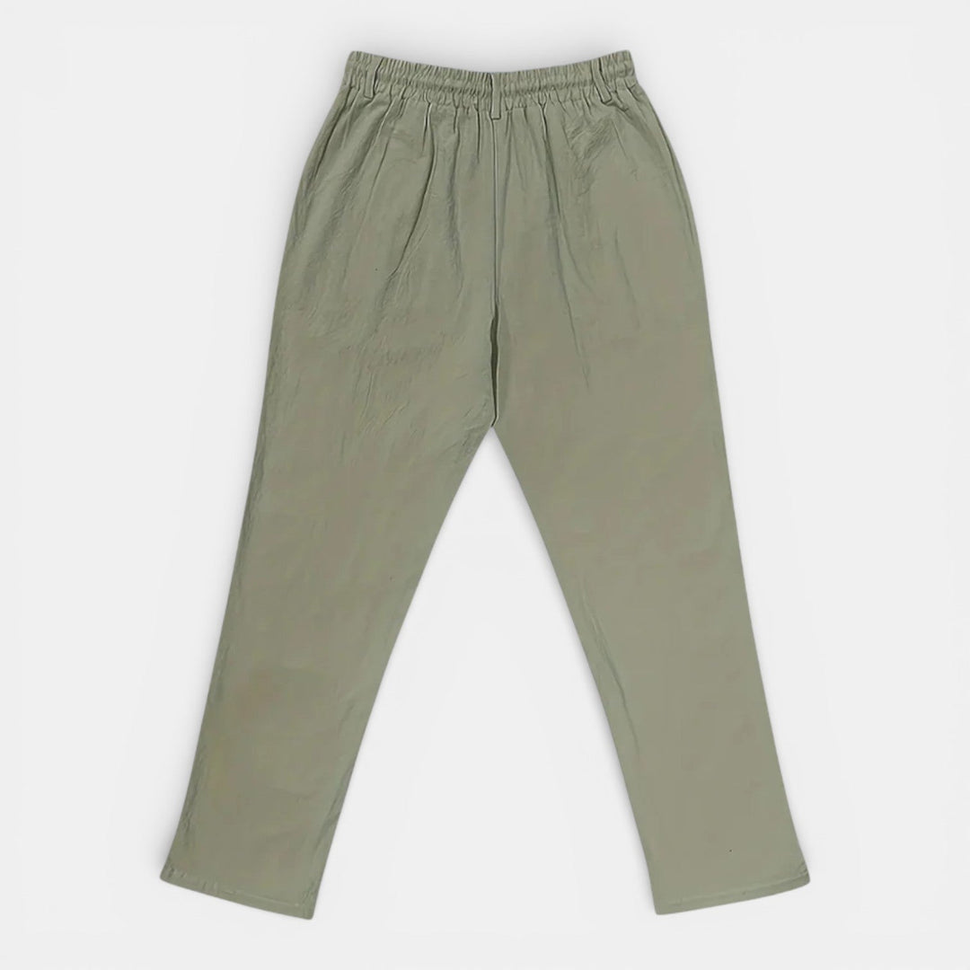 Markus Berlin Herren Lockere Hose, Vorderansicht