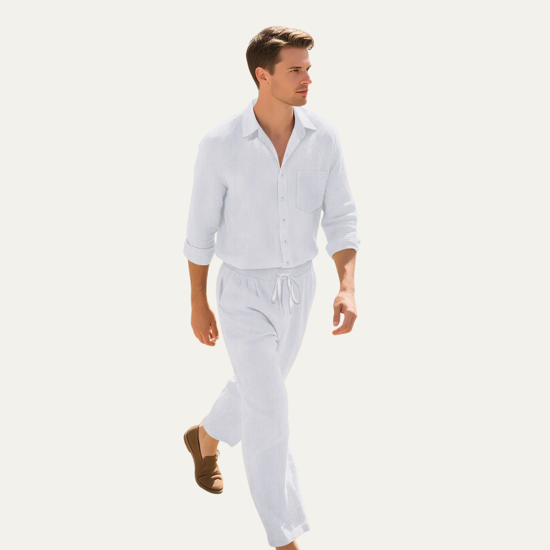 Markus Berlin Herren Sommer-Set, Vorderansicht