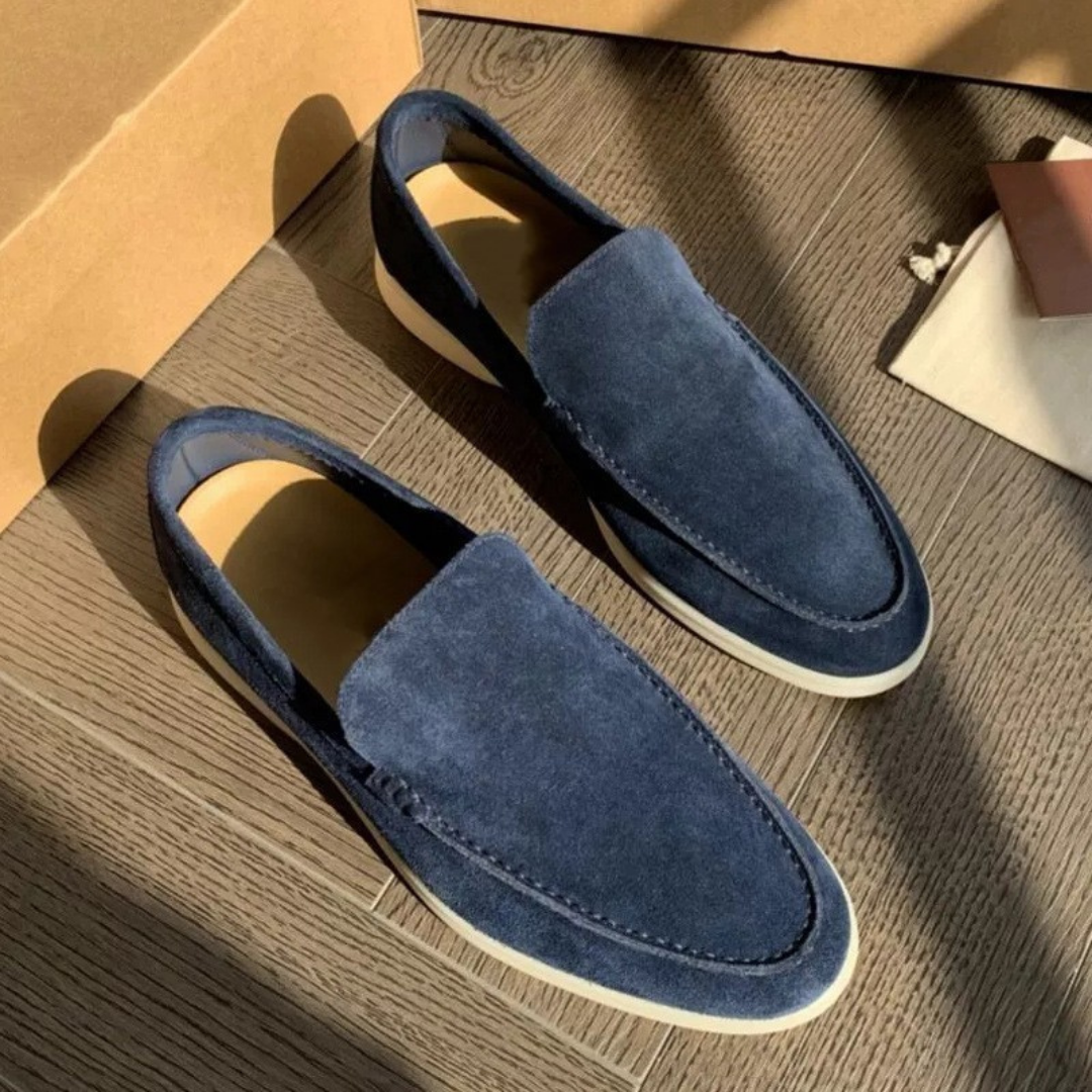 Markus Berlin Herren Loafer, Vorderansicht