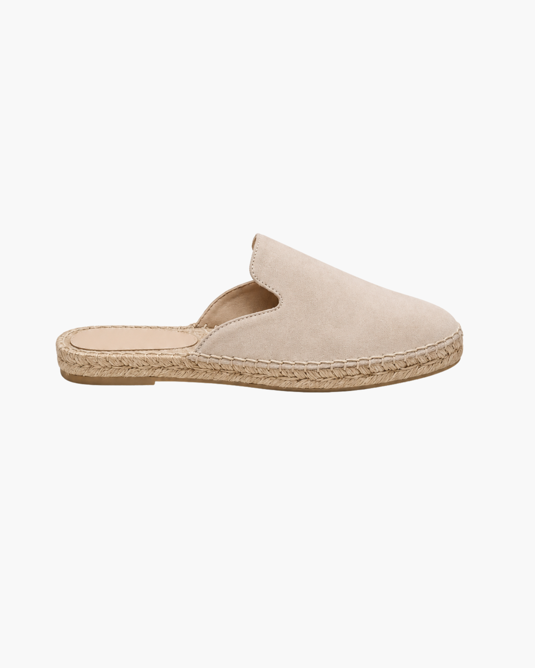 Markus Berlin Herren Sommer-Mule Sand, Vorderansicht