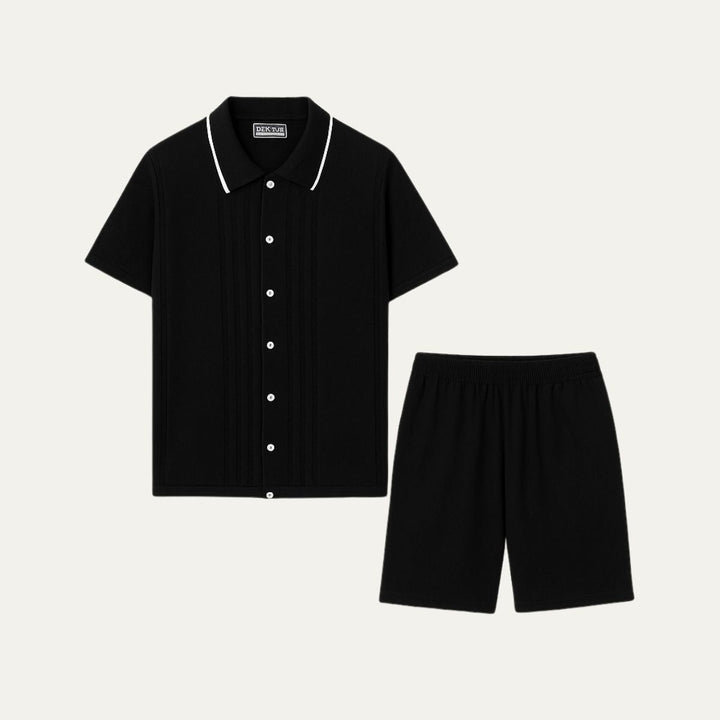 Markus Berlin Herren Sommer-Set, Vorderansicht