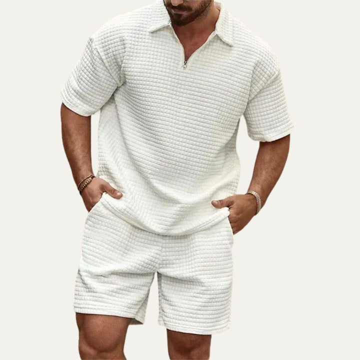 Markus Berlin Herren Sommer-Set, Vorderansicht