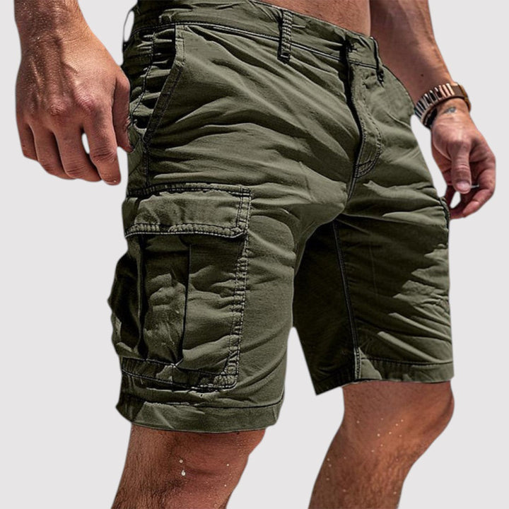 Markus Berlin Herren Cargo-Shorts, Vorderansicht