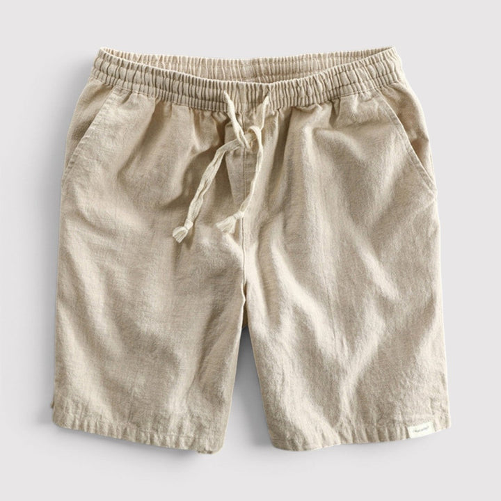 Markus Berlin Herren Sommershorts, Vorderansicht