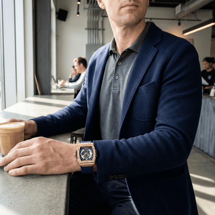 Markus Berlin Herrenuhr, Vorderansicht