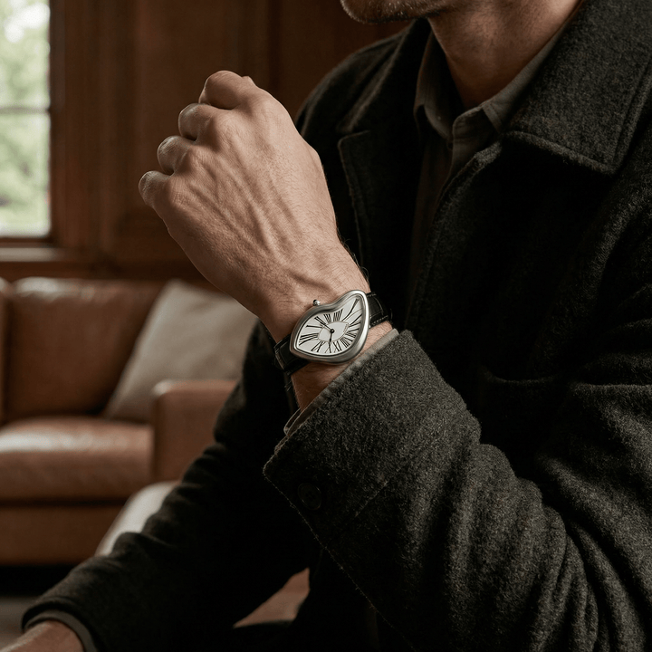 Markus Berlin Herrenuhr, Vorderansicht