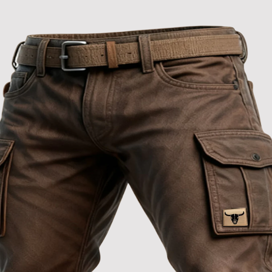 Markus Berlin Herren Cargohose, Vorderansicht