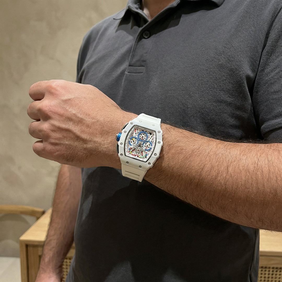 Markus Berlin Herrenuhr, Vorderansicht