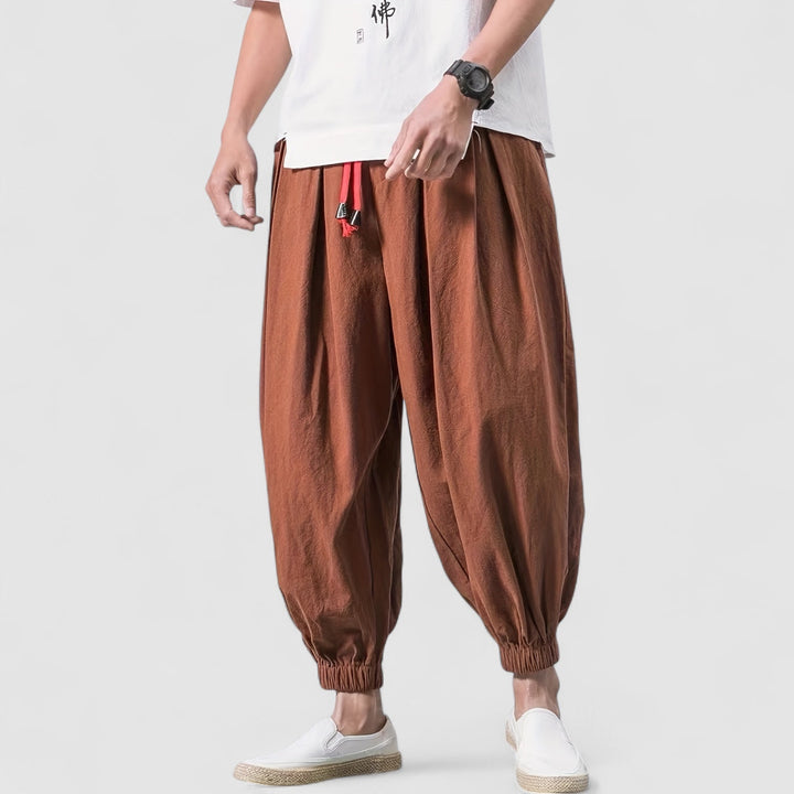 Markus Berlin Herren Loose-Fit-Hose, Vorderansicht