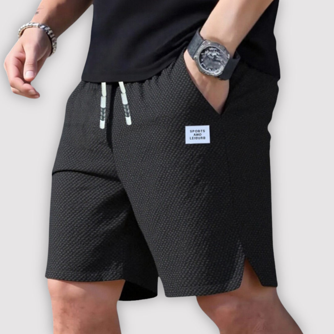 Markus Berlin Herren Sommer-Shorts, Vorderansicht