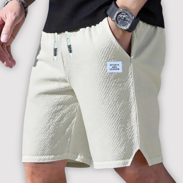 Markus Berlin Herren Sommer-Shorts, Vorderansicht