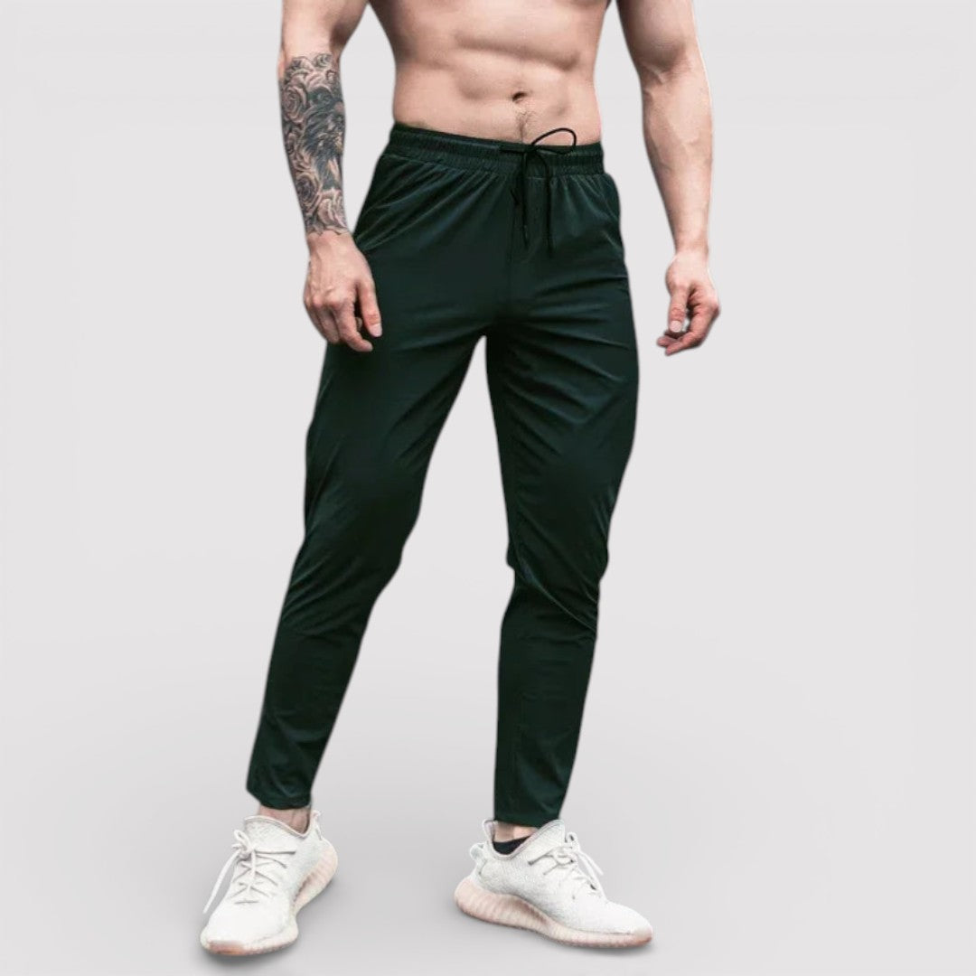 Markus Berlin Herren Sweatpants, Vorderansicht
