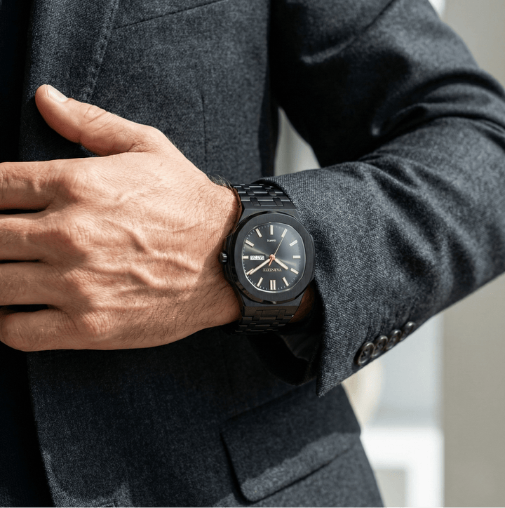 Markus Berlin Herrenuhr, Vorderansicht