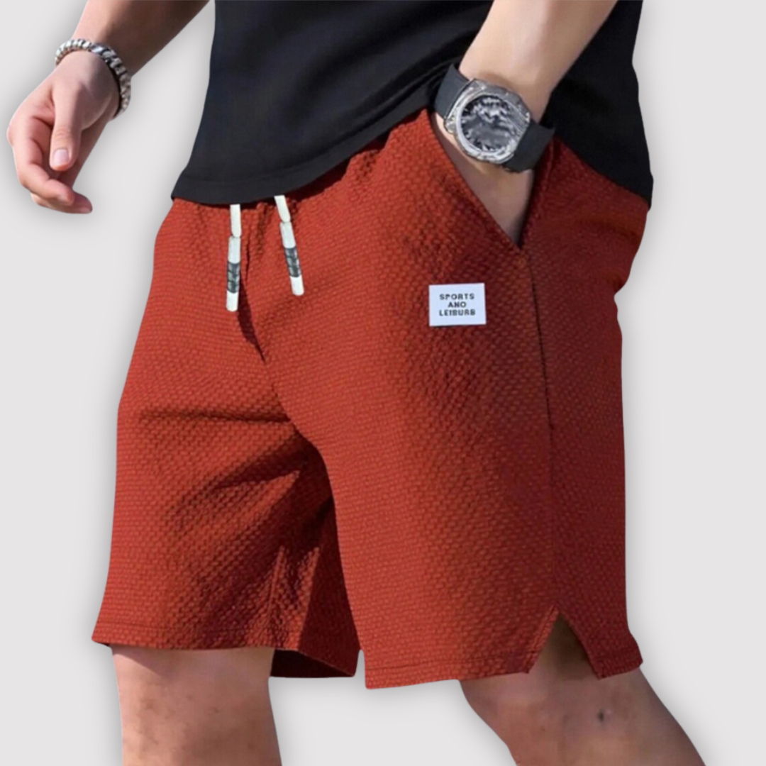 Markus Berlin Herren Sommer-Shorts, Vorderansicht