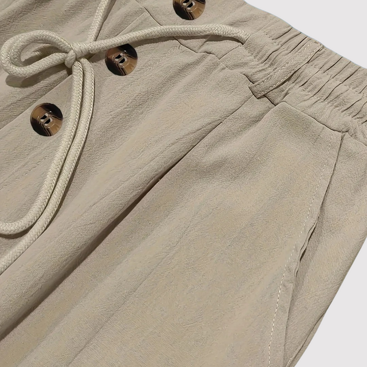 Markus Berlin Herren Lockere Hose, Vorderansicht