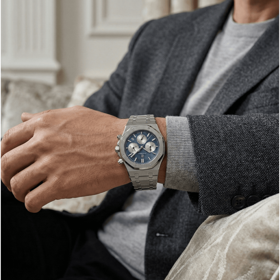 Markus Berlin Herrenuhr, Vorderansicht