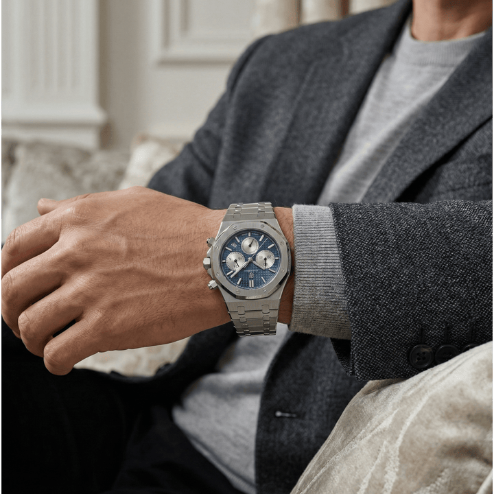Markus Berlin Herrenuhr, Vorderansicht