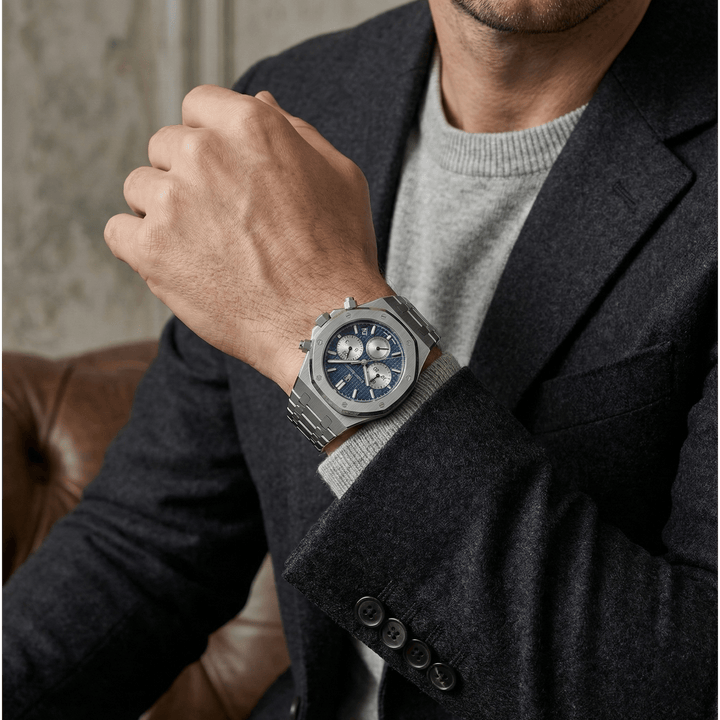 Markus Berlin Herrenuhr, Vorderansicht