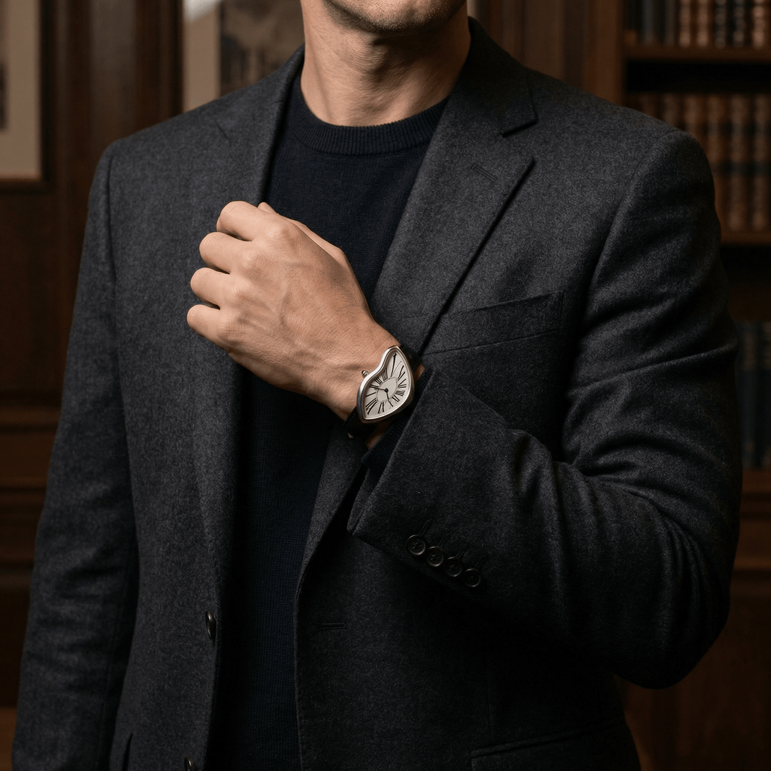 Markus Berlin Herrenuhr, Vorderansicht