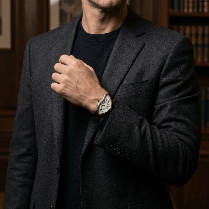 Markus Berlin Herrenuhr, Vorderansicht