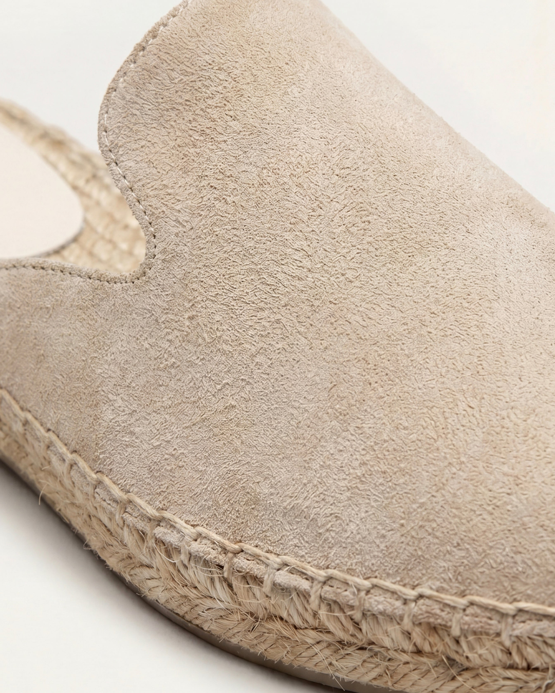 Markus Berlin Herren Sommer-Mule Sand, Vorderansicht