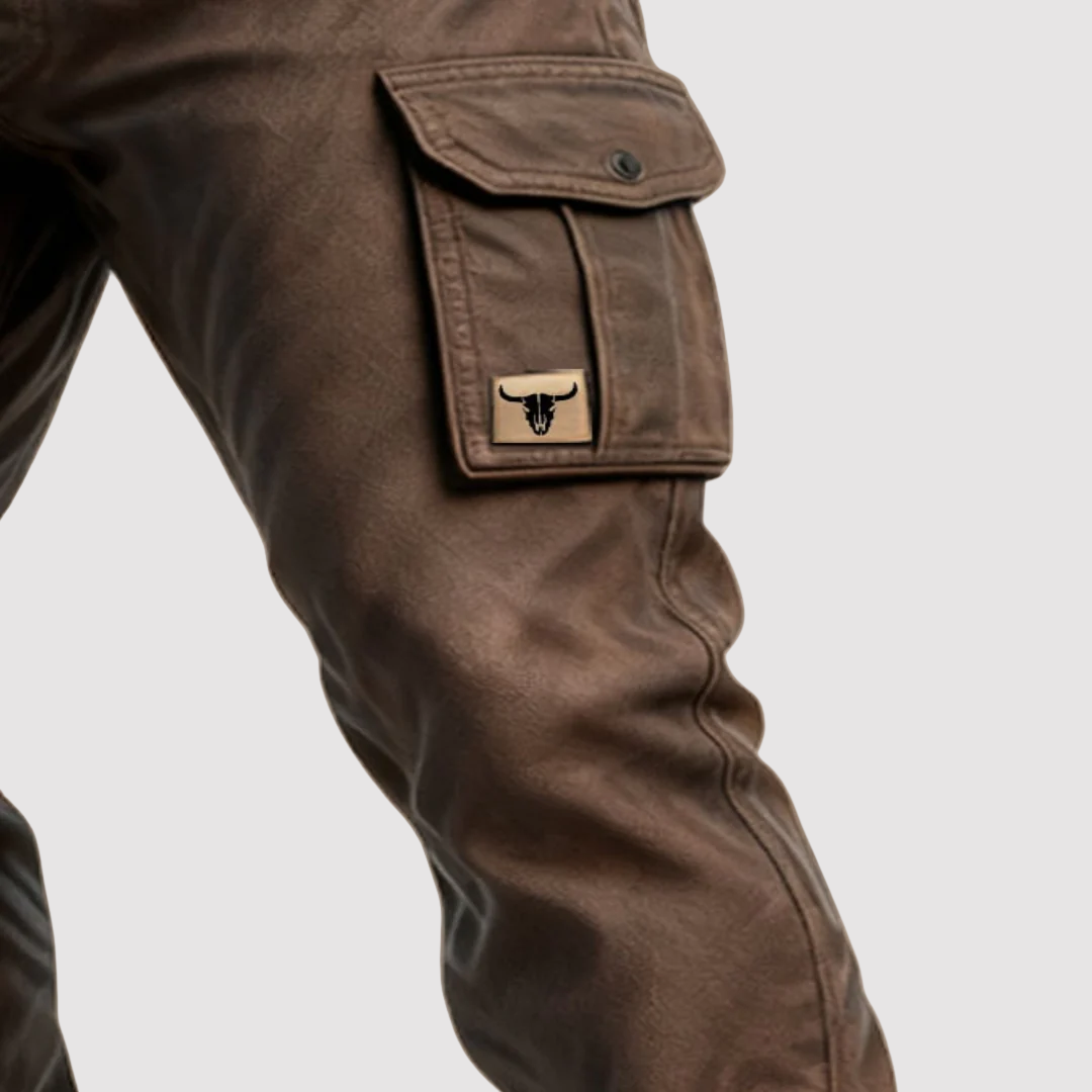 Markus Berlin Herren Cargohose, Vorderansicht