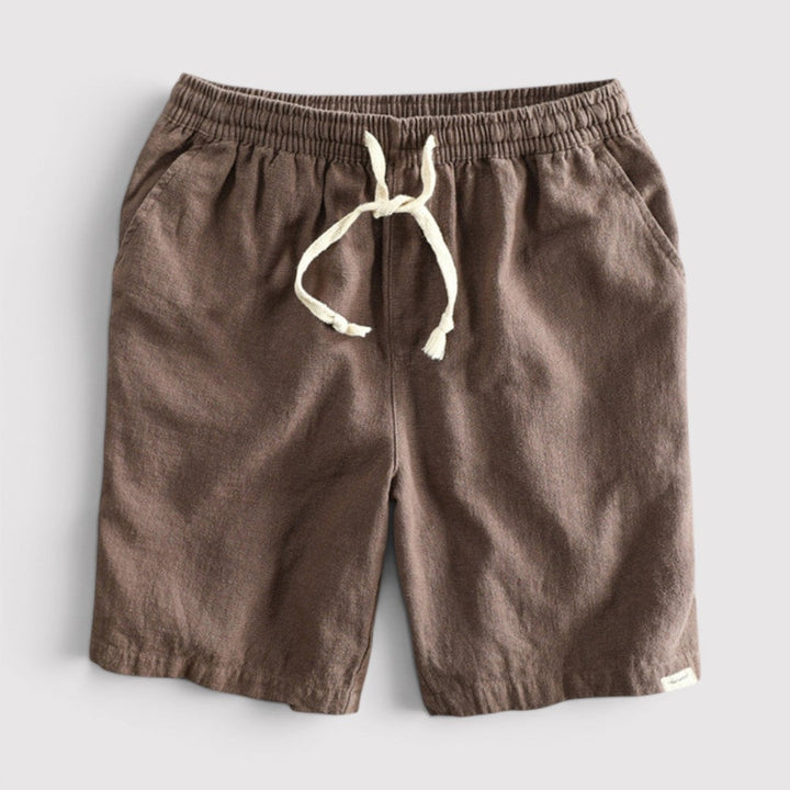 Markus Berlin Herren Sommershorts, Vorderansicht