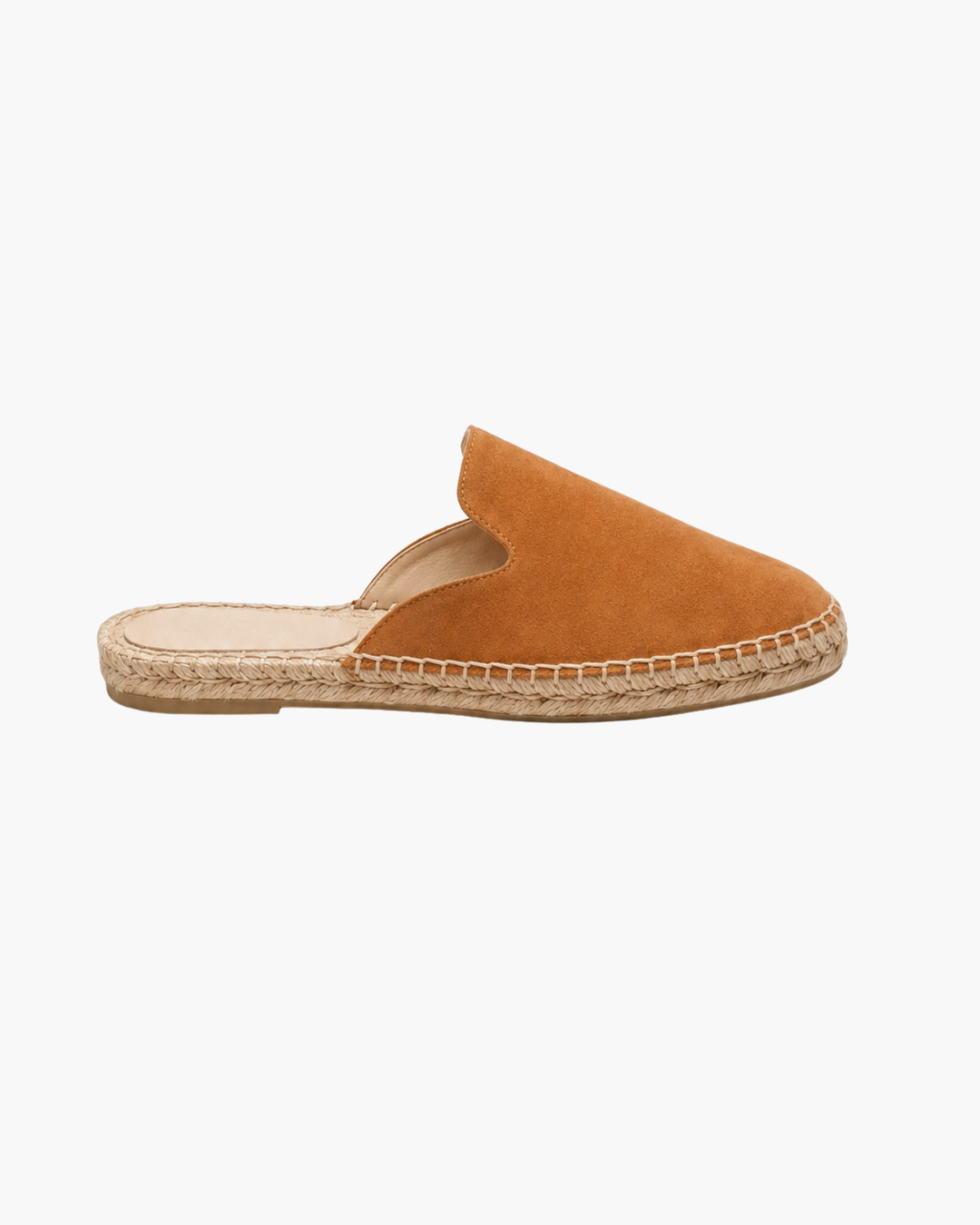 Markus Berlin Herren Sommer-Mule Camel, Vorderansicht