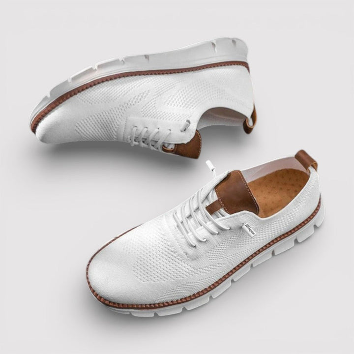Markus Berlin Herren Sneaker, Vorderansicht