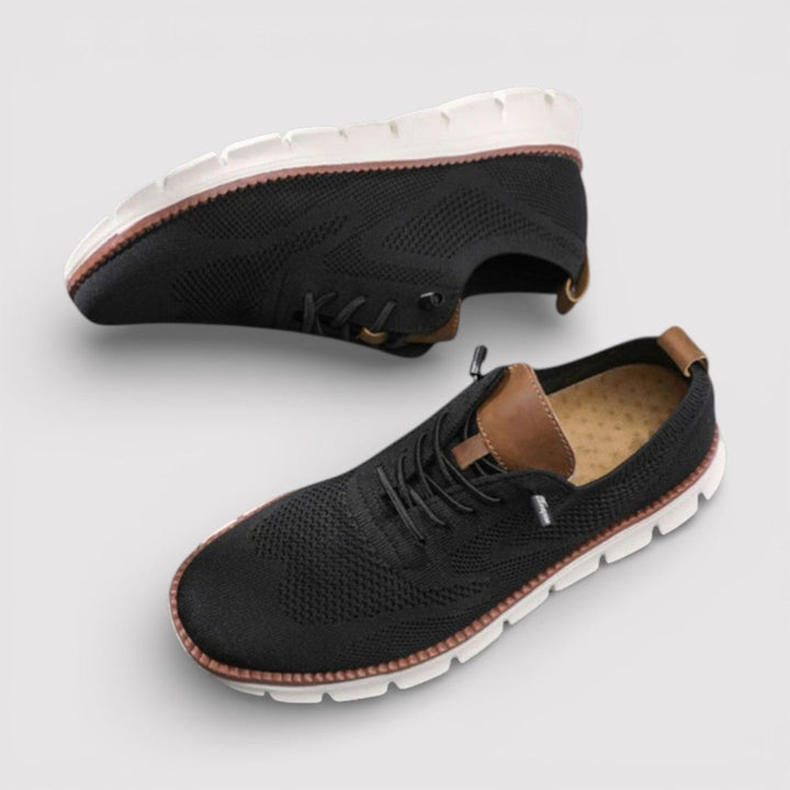 Markus Berlin Herren Sneaker, Vorderansicht