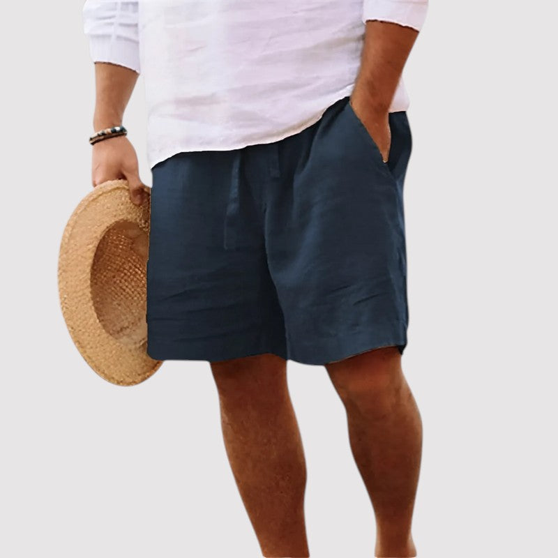 Markus Berlin Herren Luftige Shorts, Vorderansicht