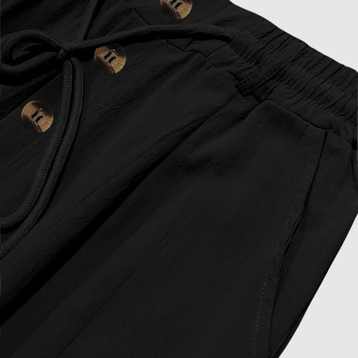 Markus Berlin Herren Lockere Hose, Vorderansicht