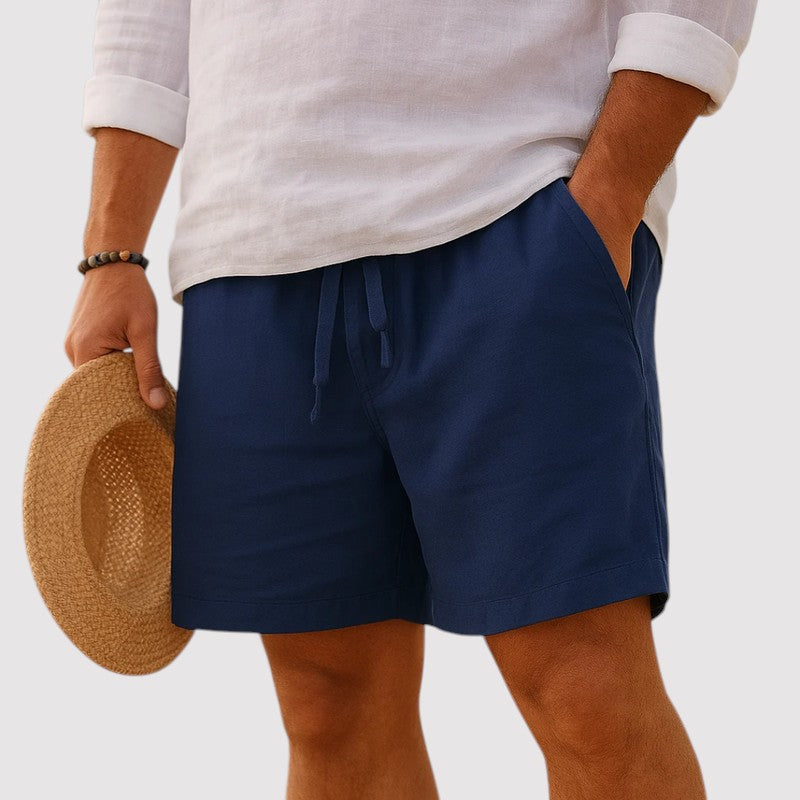 Markus Berlin Herren Luftige Shorts, Vorderansicht