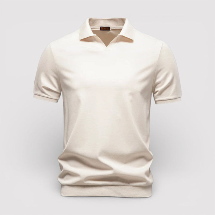 Markus Berlin Herren Legeres Poloshirt, Vorderansicht
