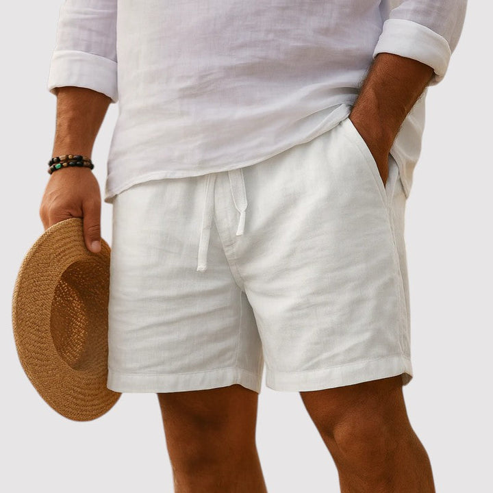 Markus Berlin Herren Luftige Shorts, Vorderansicht