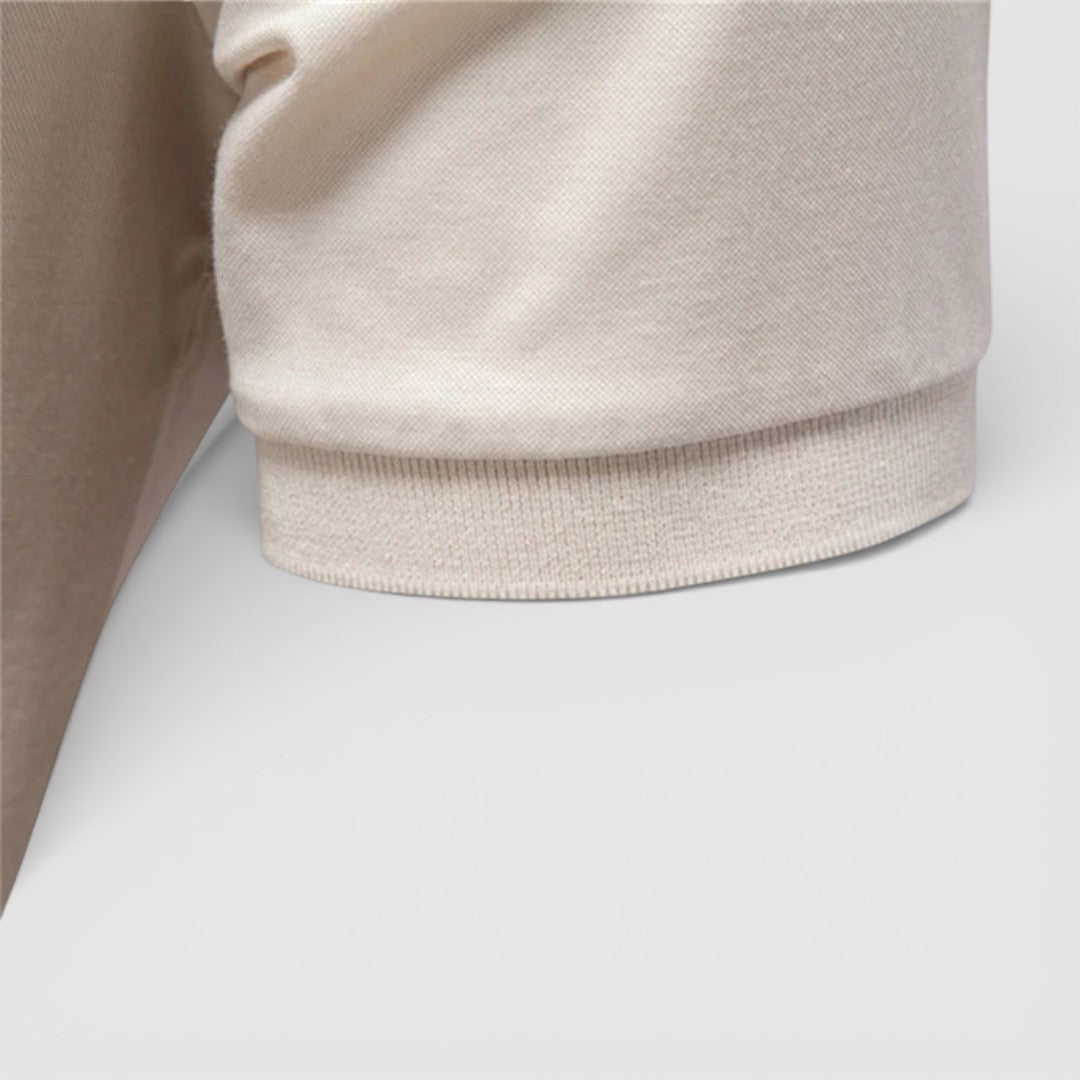 Markus Berlin Herren Legeres Poloshirt, Vorderansicht