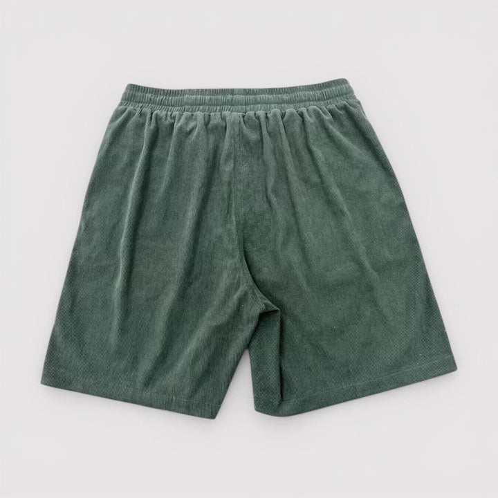 Markus Berlin Herren Leichte Sommershorts, Vorderansicht