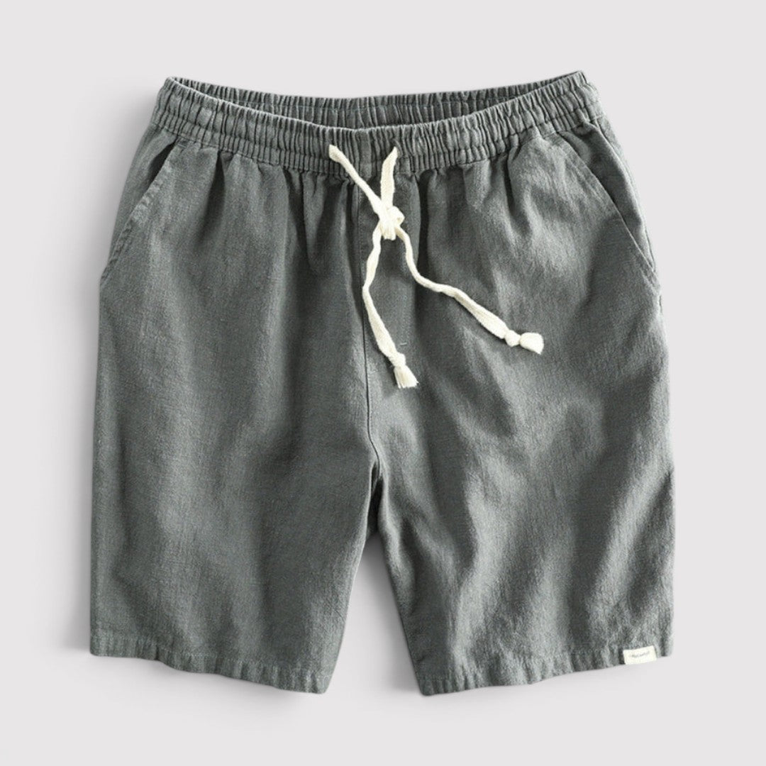 Markus Berlin Herren Sommershorts, Vorderansicht