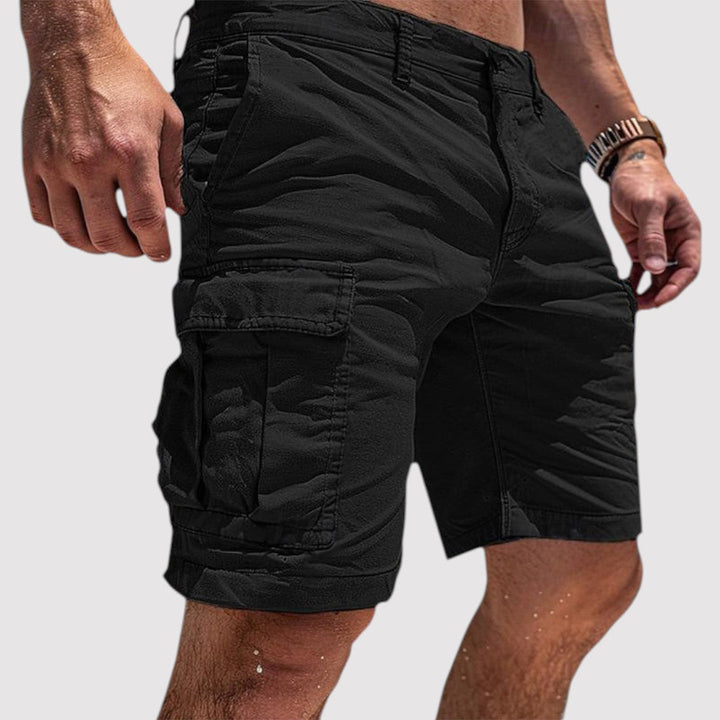 Markus Berlin Herren Cargo-Shorts, Vorderansicht