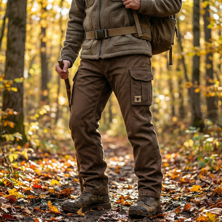 Markus Berlin Herren Cargohose, Vorderansicht