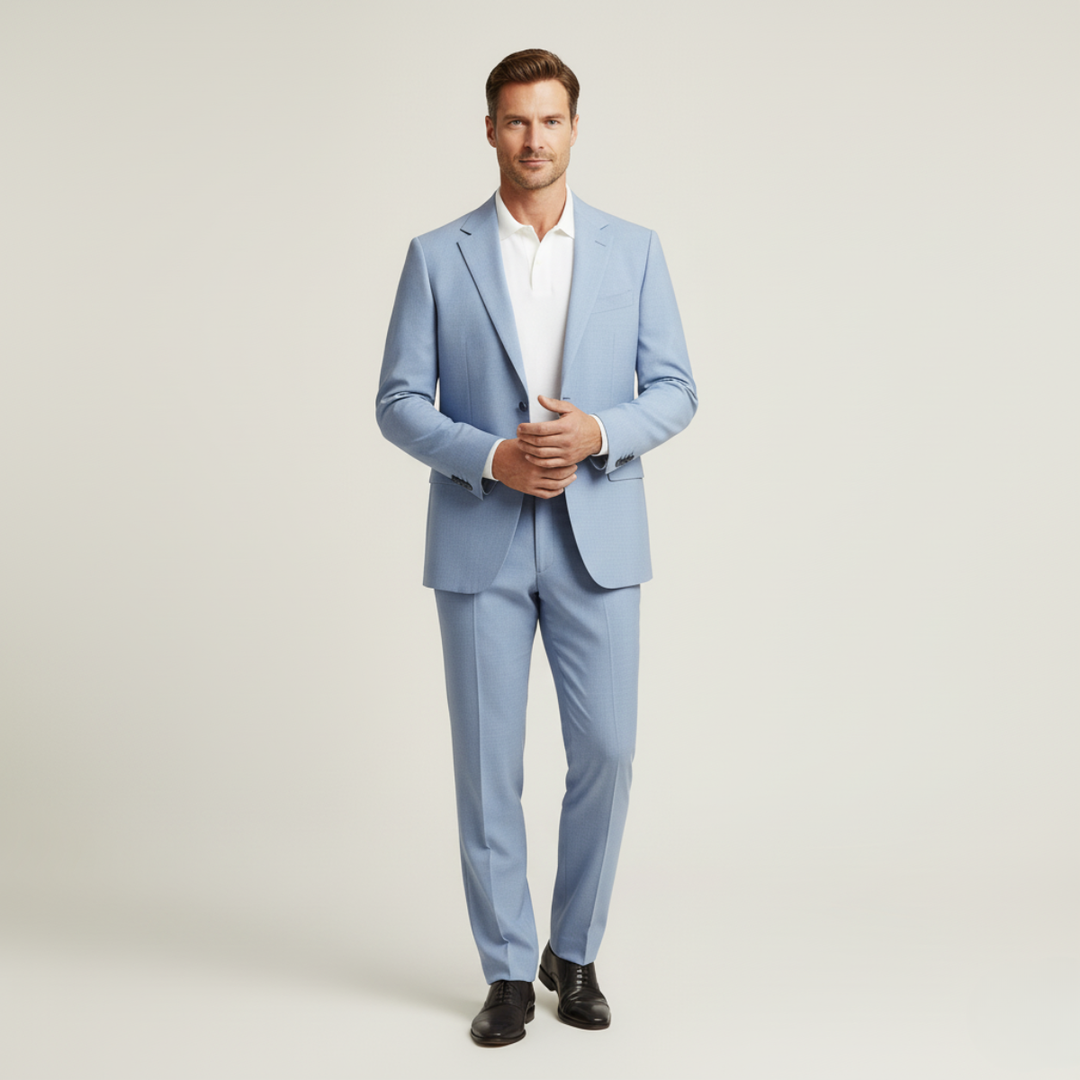 Markus Berlin Herren Sommer-Set, Vorderansicht