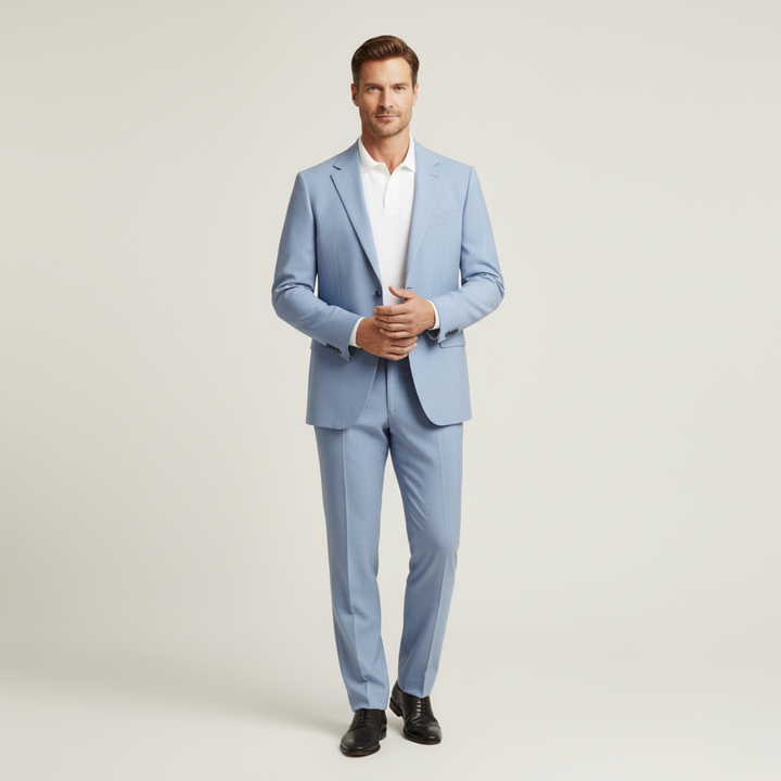 Markus Berlin Herren Sommer-Set, Vorderansicht