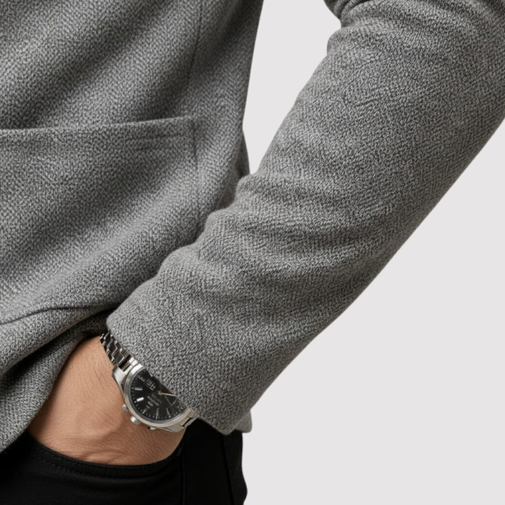Markus Berlin Herren Strickjacke, Vorderansicht
