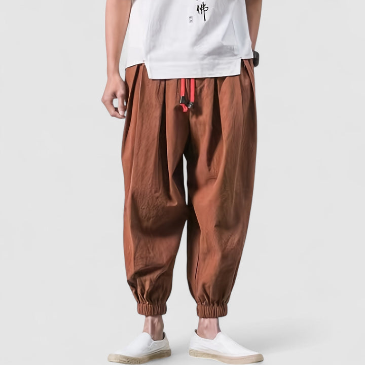 Markus Berlin Herren Loose-Fit-Hose, Vorderansicht
