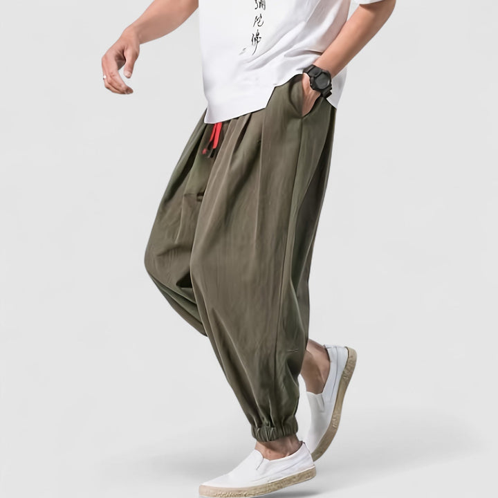 Markus Berlin Herren Loose-Fit-Hose, Vorderansicht
