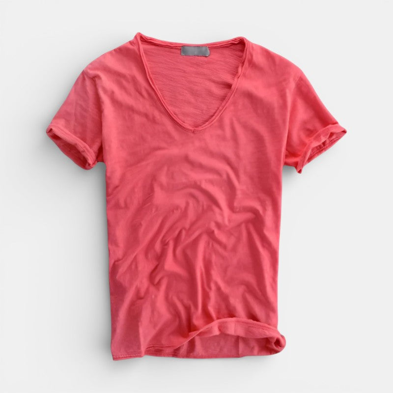 Markus Berlin Herren Weiches T-Shirt, Vorderansicht